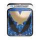 Volcano traction pads STOMPGRIP MT-09 Tracer 2015-2019, Speed Triple 1050 2016-2019