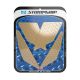 Volcano traction pads STOMPGRIP MT-09 Tracer 2015-2019, Speed Triple 1050 2016-2019