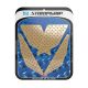 Volcano traction pads STOMPGRIP MT-09 Tracer 2015-2019, Speed Triple 1050 2016-2019