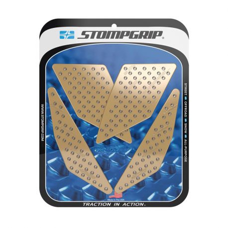 Stompgrip Tankpad Motorrad Volcano Yamaha MT-09 Tracer 2015-2019 | Speed Triple 1050 2016-2019