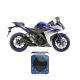 Stompgrip tank pad motorcycle Volcano Yamaha R3 2015-2018