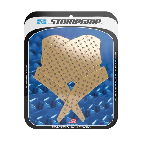 Stompgrip tank pad motorcycle Volcano Kawasaki Versys 650 2015-2019
