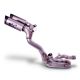 Ligne 3/4 inox ou titane double silencieux Dyno titane Panigale V4/V4R/V4S 2018-2023, Streetfighter V4/S 2020-2024 SPARK