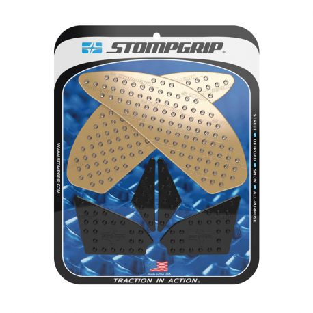 Stompgrip Tankpad Motorrad Volcano Suzuki GSR750 2011-2016 | GSX-S750 2017-2020