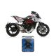 Stompgrip Tankpad Motorrad Volcano Mv Agusta Rivale 800 2013-2018 | Stradale 800 2014-2015