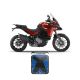 Tank grips STOMPGRIP Multistrada 950 2019, Multistrada 1200/S 2015-2017, Multistrada 1260/S 2018-2019