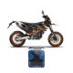 Stompgrip Tankpad Motorrad Volcano KTM 690 Enduro R | 690 SMC/R 2008-2018