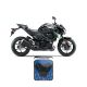 Stompgrip tank pad motorcycle Volcano Kawasaki Z800 2013-2016