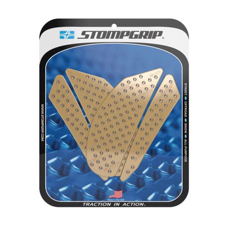 Stompgrip tank pad motorcycle Volcano Kawasaki Z800 2013-2016