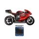 Grip de Réservoir Volcano STOMPGRIP F4 1000/S/R 2004-2009, F4 1000 S/RR 2010-2012