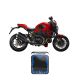 Stompgrip tank pad motorcycle Volcano Ducati Monster 821 2015-2019 | Monster 1200/R/S 2014-2019 | Monster 797 2017-2019 | DL 650