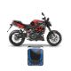 Stompgrip Tankpad Motorrad Volcano Aprilia Shiver 750 2007-2016 | Shiver 900 2017-2019