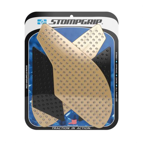 Stompgrip tank pad motorcycle Volcano Suzuki SV650 2016-2019 | X ABS 2018-2019