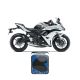 Stompgrip tank pad motorcycle Volcano Kawasaki Ninja 650/Z400 2019-2023/2017-2020 | Z650 2017-2020