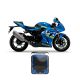 Stompgrip Tankpad Motorrad Volcano Suzuki GSXR 1000 2017-2021 L7-M1