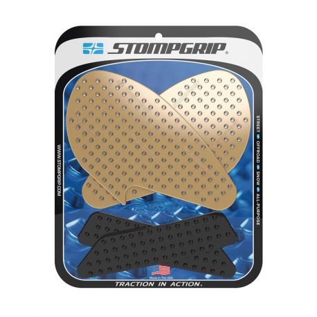 Stompgrip tank pad motorcycle Volcano Yamaha R3 2019-2020