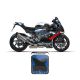 Stompgrip tank pad motorcycle Volcano BMW S1000RR 2019-2025 | M1000RR 2021-2025 | S1000R 2021-2025