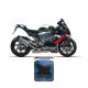 Stompgrip Tankpad Motorrad Volcano BMW S1000RR 2019-2025 | M1000RR 2021-2025 | S1000R 2021-2025