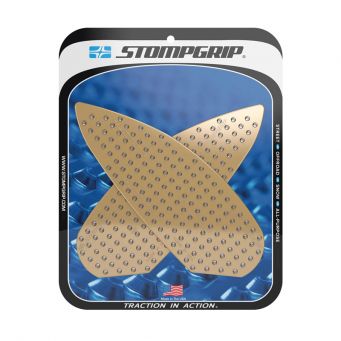 Stompgrip tank pad motorcycle Volcano BMW S1000RR 2019-2025 | M1000RR 2021-2025 | S1000R 2021-2025