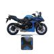 Volcano traction pads STOMPGRIP GSXS1000/GT 2021-2023