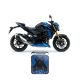 Stompgrip Tankpad Motorrad Volcano Suzuki GSX-S 750 2017-2020