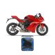 Stompgrip Tankpad Motorrad Volcano Ducati Supersport/S 2017-2020 | Supersport 950/S 2021-2024