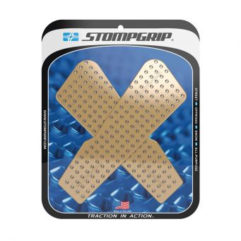 Stompgrip Tankpad Motorrad Volcano Kawasaki F750 GS/F850 GS 2019-2023