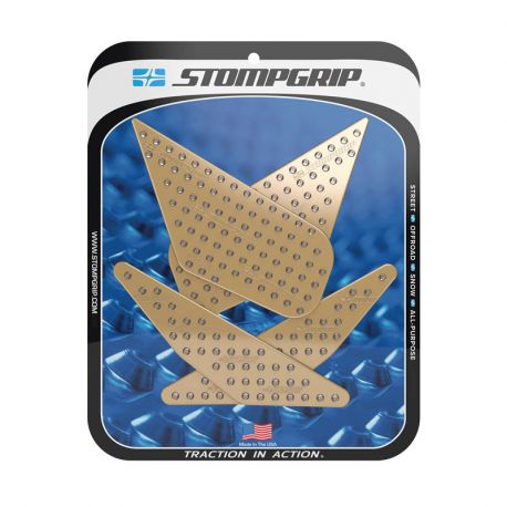 Stompgrip Tankpad Motorrad Volcano Triumph 1050 Speed Triple 2016-2020 