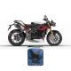 Stompgrip Tankpad Motorrad Volcano Triumph 1050 Speed Triple 2016-2020 