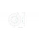ESJOT racing aluminium sprocket pitch 520 for Kawasaki | Suzuki | Yamaha 