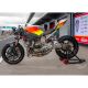Spark Exhaust titanium full racing Exhaust System with double GRID-O silencer Panigale V4/R/S 2018-2024