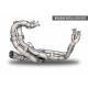 Spark Exhaust titanium full racing Exhaust System with double GRID-O silencer Panigale V4/R/S 2018-2024