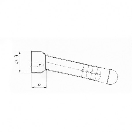 Spark Exhaust dB-Killer für ROUND oder OVAL Endschalldämpfer