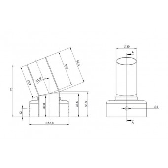 Spark Exhaust dB-Killer für ROUND Endschalldämpfer 