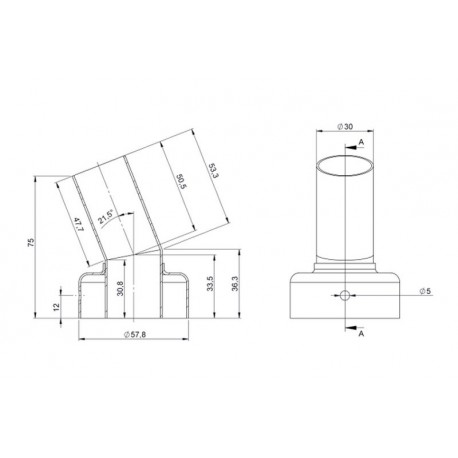 Spark Exhaust dB-Killer für ROUND Endschalldämpfer 
