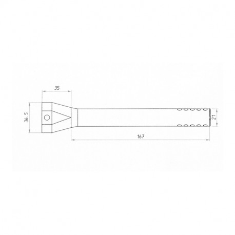 Spark Exhaust dB-killer for EVO 2 silencers with ECE Ducati 749/999 2003-2006&nbsp;