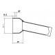 Chicane dB-Killer pour silencieux pour silencieux GP Style SPARK 200 Duke 2012-2019, 125 Duke 2011-2016