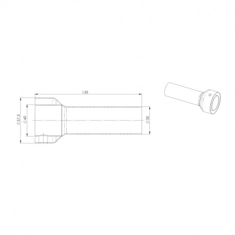 Spark Exhaust dB-Killer für MOTOGP Endschalldämpfer