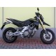 Spark Exhaust homologated RECTANGULAR double silencer SMV 750 Dorsoduro 2008-2016