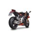 Demi-Ligne racing titane silencieux Konix SPARK RSV4,Tuono V4 2017-2024