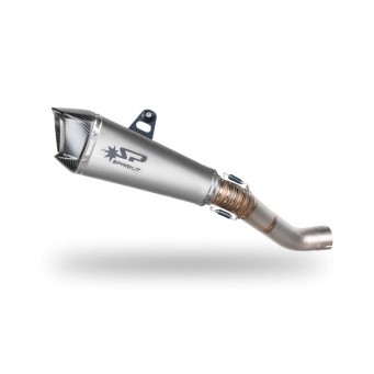 Silencieux Slip-on KONIX EVO Spark Exhaust non homologué Aprilia RSV4 2017- | Tuono V4 2021-