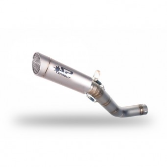 Spark Exhaust&nbsp;racing GRID-O titan Slip-on ohne ABE Endschalldämpfer RSV4 1000 RR/RF 2017-2020 | Tuono V4/RR 2017-2020