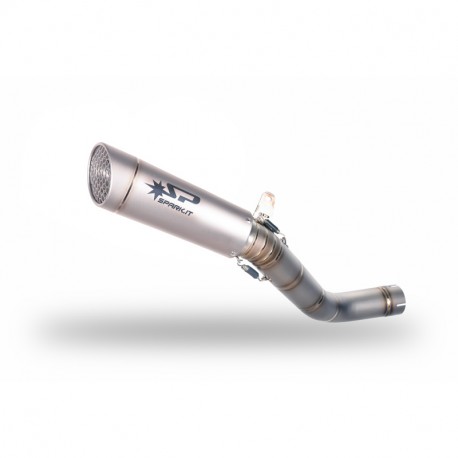 Spark Exhaust racing GRID-O titanium slip-on silencer without ECE RSV4 1000 RR/RF 2017-2020 | Tuono V4/RR 2017-2020