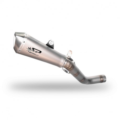 Spark Exhaust racing KONIX titan Slip-on Endschalldämpfer RSV4 1000 RR/RF 2017-2020 | Tuono V4/RR 2017-2020