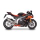 Spark Exhaust racing FORCE EVO titanium slip-on silencer without ECE RSV4 | Tuono V4 2017-2024