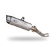 Spark Exhaust racing FORCE EVO titanium slip-on silencer without ECE Aprila RSV4 2017- | Tuono V4 2015-
