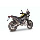 Spark Exhaust Euro 5 homologierter DAKAR Slip-on Endschalldämpfer Tuareg 660 2022-