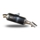 Spark Exhaust Euro 5 homologierter DAKAR Slip-on Endschalldämpfer Tuareg 660 2022-