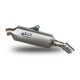 Spark Exhaust Euro 5 homologierter DAKAR Slip-on Endschalldämpfer Tuareg 660 2022-