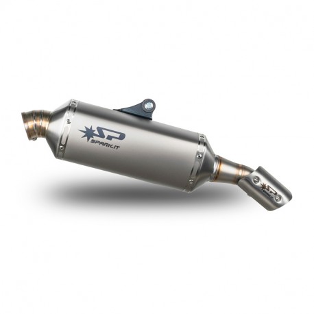 Spark Exhaust Euro 5 homologated DAKAR Slip-on silencer Tuareg 660 2022-